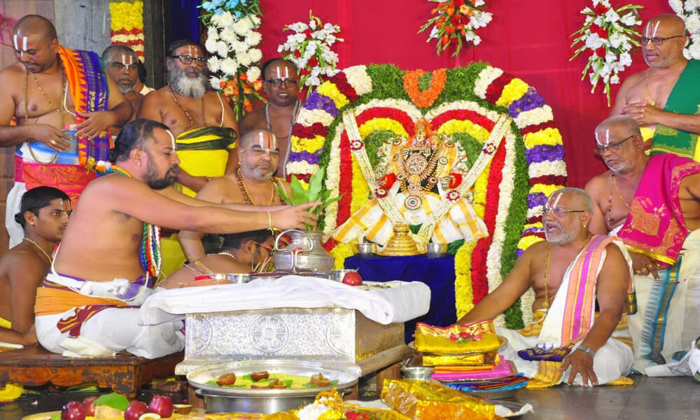 Yadadri celestial wedding turns out to be crowd-puller