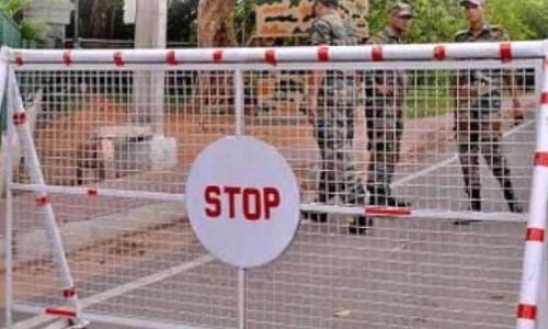 Cantonment road restrictions lifted