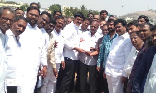 Corporator Jagdish Goud