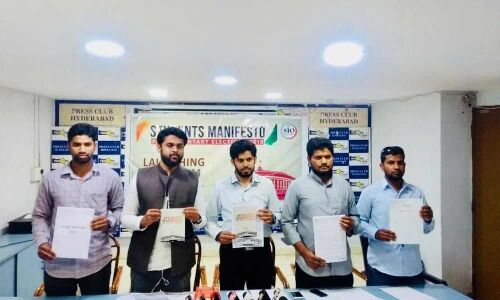 SIO releases manifesto for Lok Sabha polls