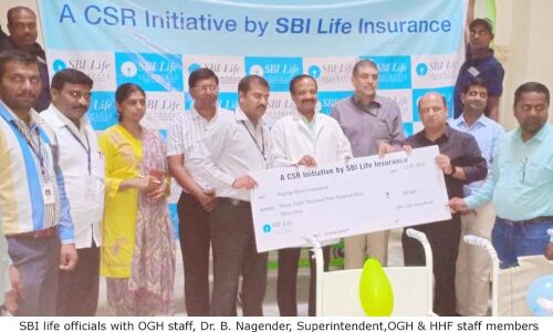 SBI Life donates wheelchairs to OGH