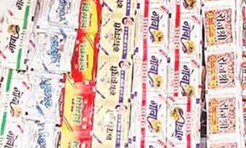 Gutka worth Rs 1 Cr seized in Hyderabad