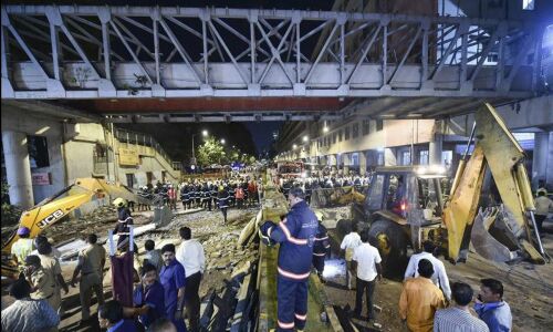 Mumbai CST bridge collapse: BMC to decide on dismantling structure