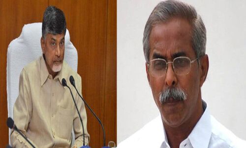 CM Chandrababu Naidu express condolences to YS Vivekananda Reddy