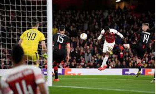 Arsenal join Chelsea in Europa quarters, Inter go out