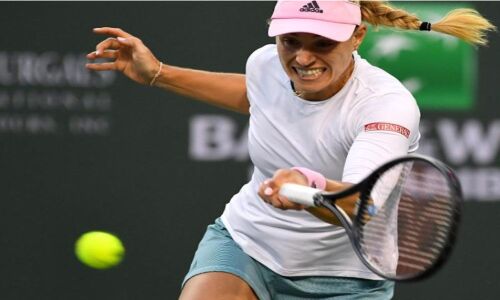 Tennis: Kerber, Bencic power into Indian Wells semis