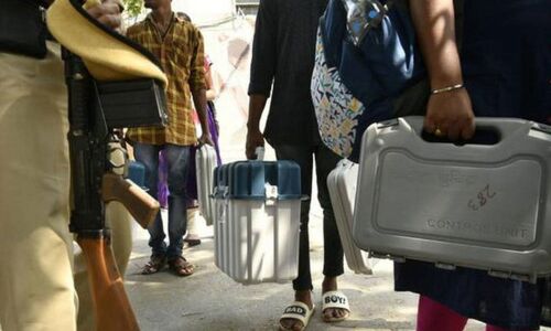 Vehicles carrying reserved EVMs, VVPATs to be fitted with GPS trackers