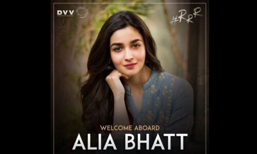 Alia Bhatt Confirms Being Part Of RRR