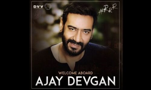 Ajay Devgn is On-Board RRR Movie, Confirmed