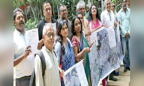 Civic activists to stage a protest to oppose elevated flyover project