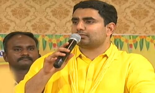 Mangalagiri to become another Gachibowli in AP: Nara Lokesh