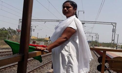 Handling a tough job