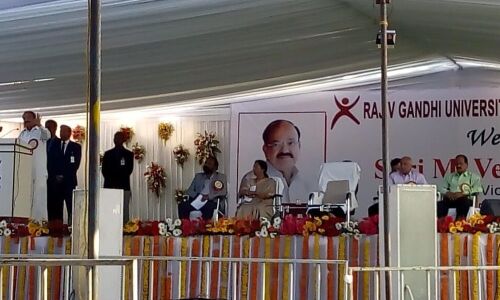 Build innovative India, V-P tells IIIT students