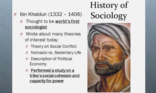 call for spotlight on Ibn Khaldun