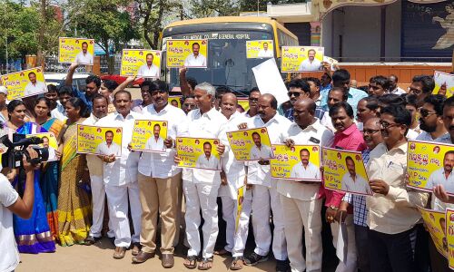 TDP leaders to meet CM on Ganni candidature