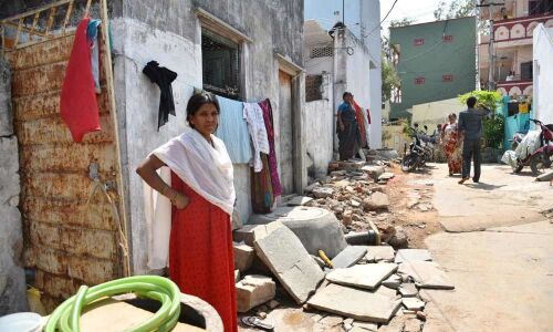Netas to face angry residents in Neredmet