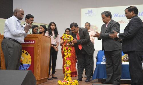 Veterans at inaugural of Student Chapter of HMA