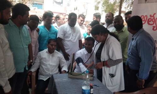 Vivekanand inaugurate free health camp