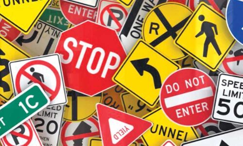 Traffic awareness drive conducted