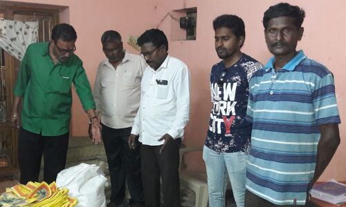 PDS shop seized for misuse of stock