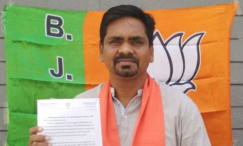 BJP hails Centre for taking up hockey court works