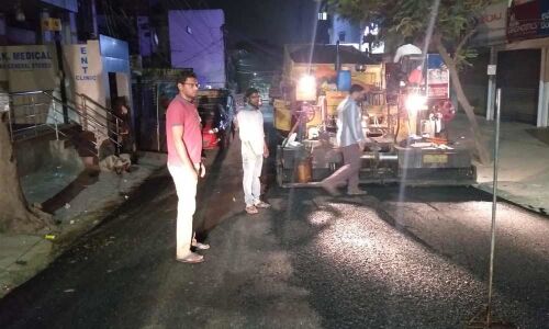Road works under PPM reviewed