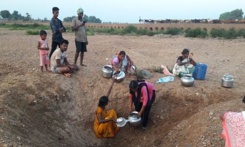 Shortage of drinking water looms large in agency