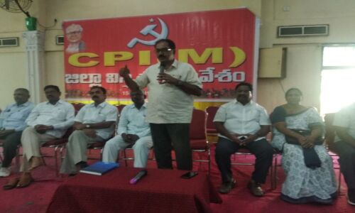 Our fight is to unseat BJP: Tammineni