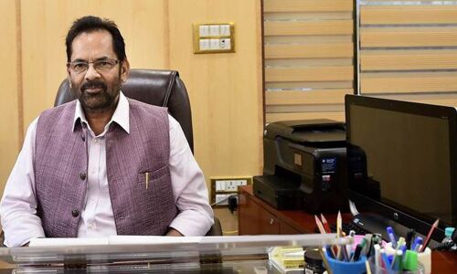 Terrorism biggest enemy of Islam, humanity: Naqvi