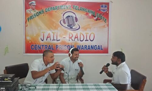 Good morning Warangal Central Jail