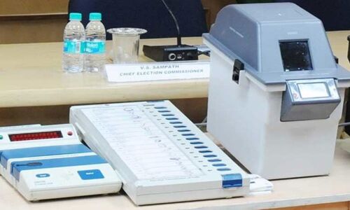 SC notice to EC over 50% VVPAT check