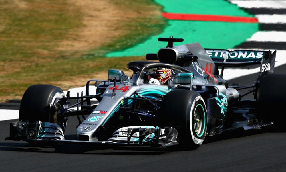 Lewis Hamilton fastest at first practice