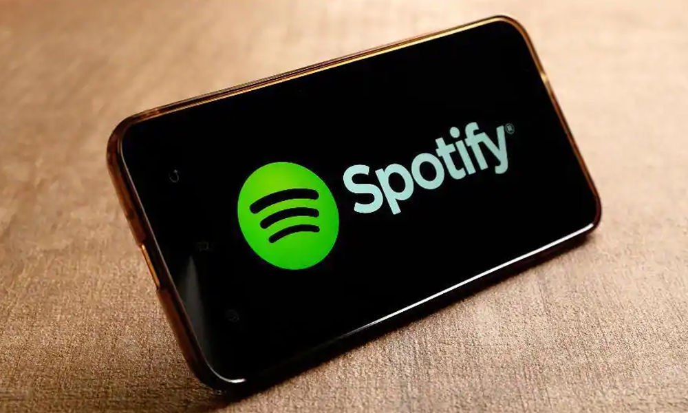 how to download music on spotify without being on the app