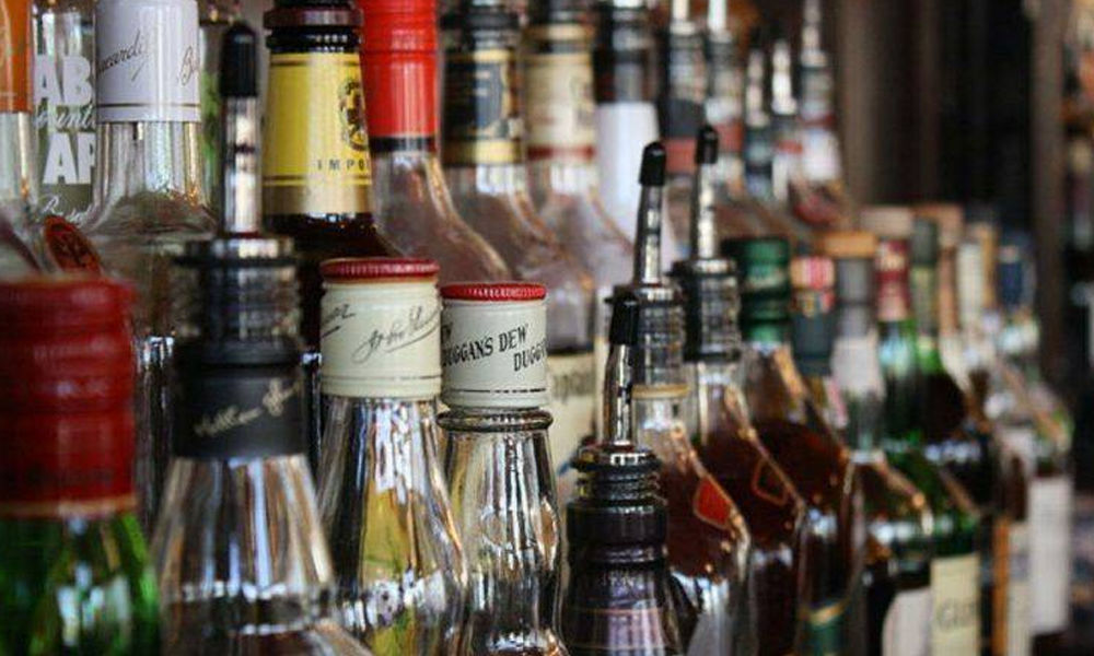 Liquor worth Rs 10 lakh seized in Krishna district