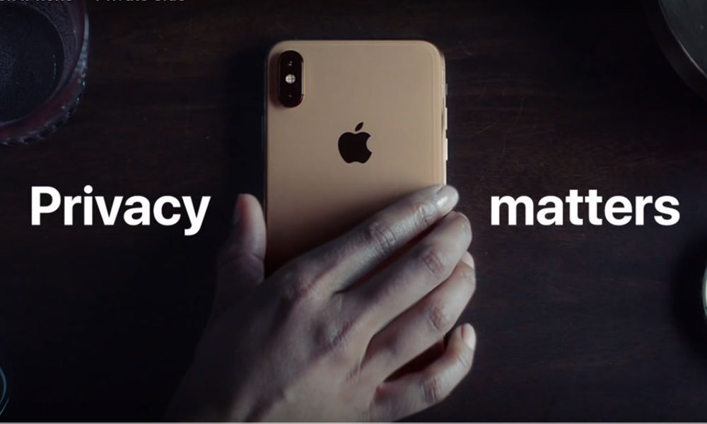 Apple released a 45-second video ad all about smartphone privacy
