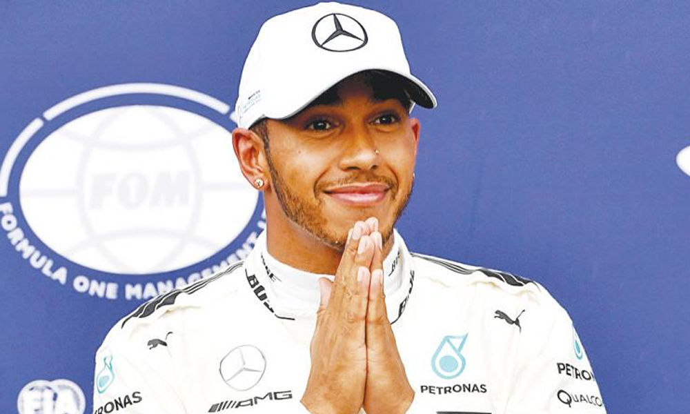 Motor racing: Hamilton tops final free practice in Australia