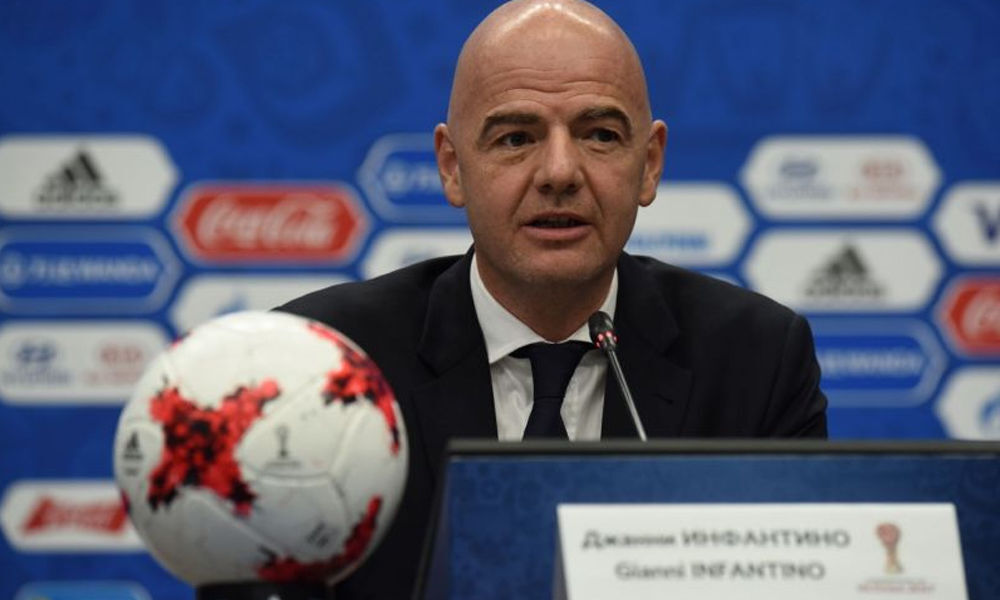 FIFA mulls expanding 2022 World Cup to 48 teams