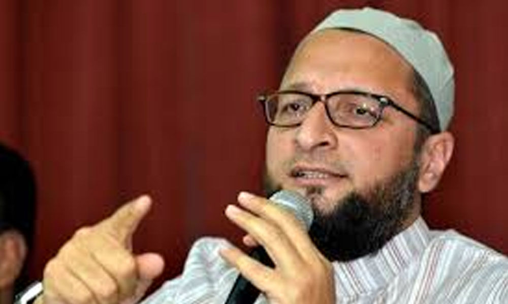 Owaisi attacks Centre over Chinas stand on Azhar in UN