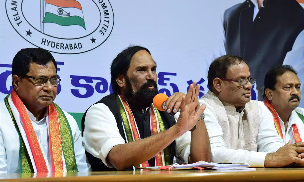 Desertion of MLAs setback for Cong ahead of LS polls in Telangana