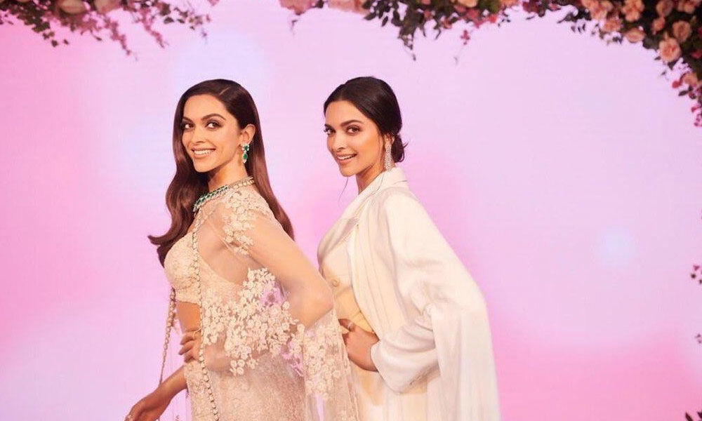 Deepikas wax statue double trouble for sister