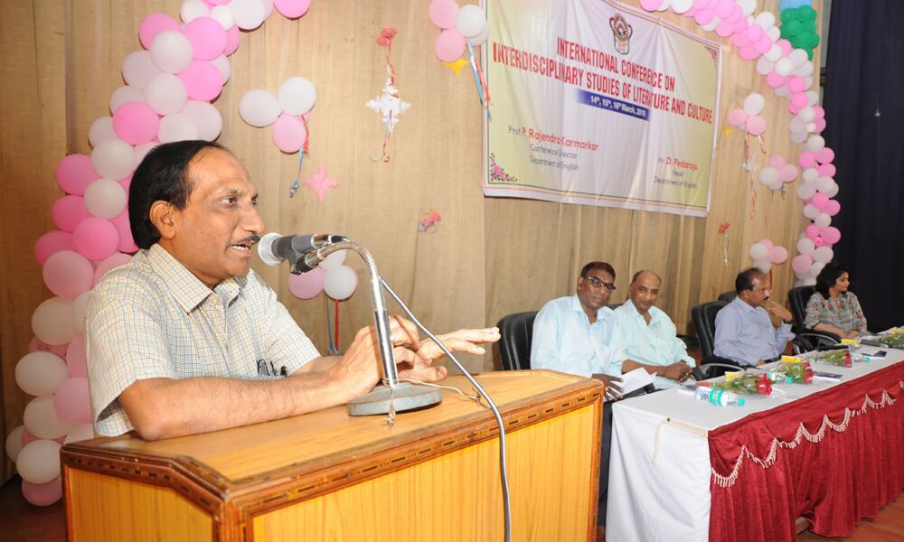 Conference on Literature and Culture concludes in Vizag