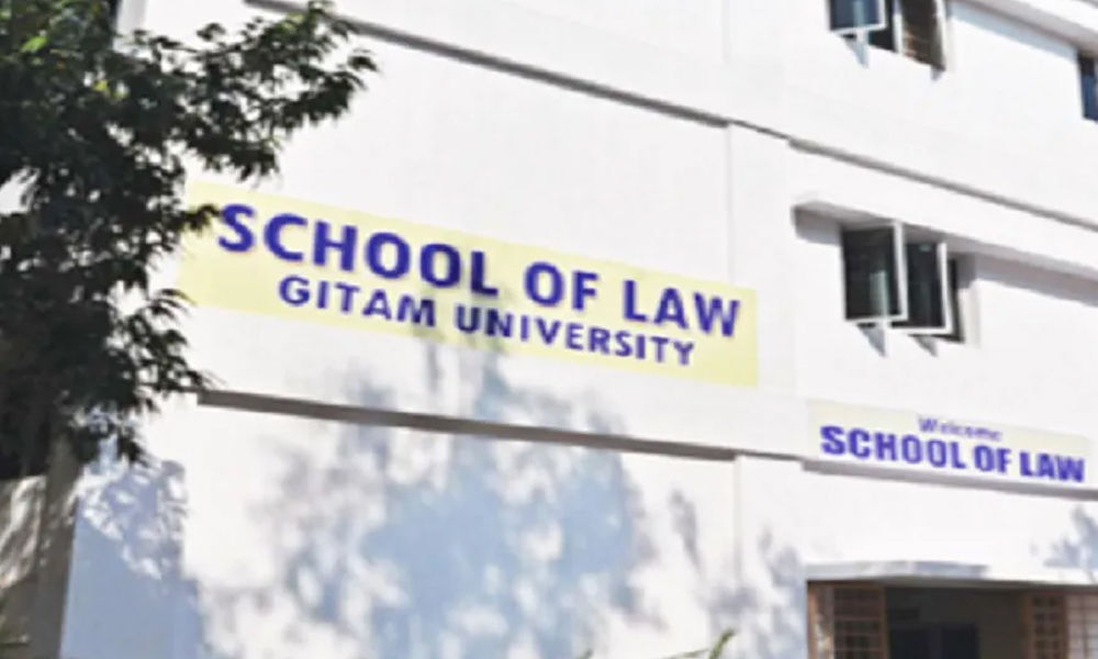 GITAM Law School admissions through CLAT scores