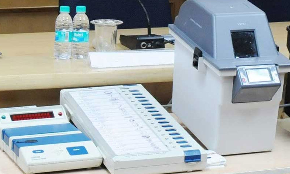 Scrap EVMs, use ballot papers for general elections