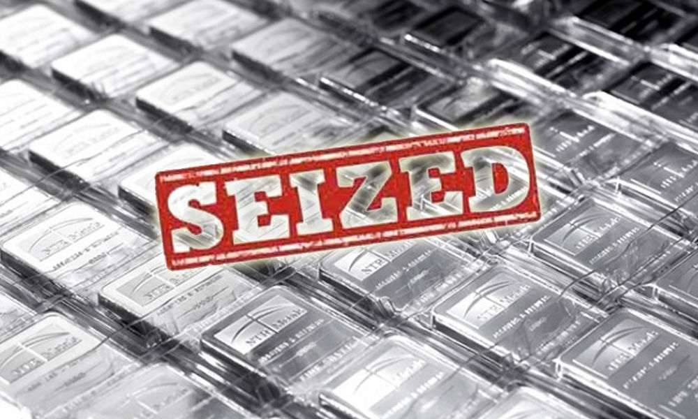 Police seize 39 kg silver in Tenali