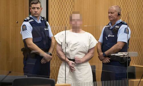 Extremist appears in court charged with New Zealand mosque attack