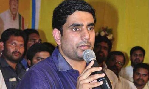 Lokesh blames YSRCP for attack on TDP candidate