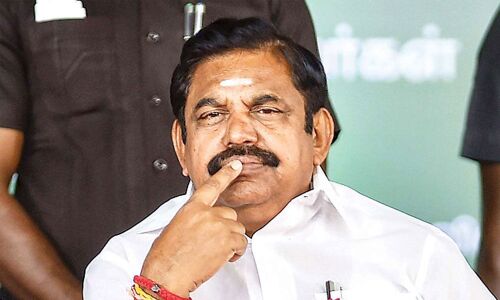 Palaniswami calls on DMDK leader Vijayakanth