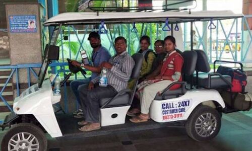 Secunderabad Railway station introduces battery operated cars