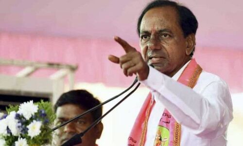K Chandrasekhar Rao to kick off LS poll campaign from Karimnagar