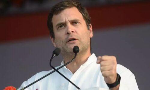 Congress to guarantee minimum income for poor if voted to power: Rahul in Dehradun